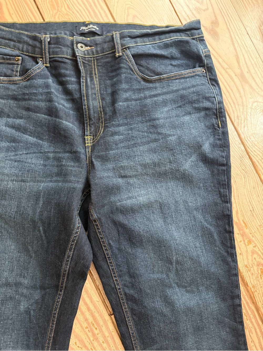 Flag & Anthem Nashville Straight Jeans 38/32 - Picture 2 of 7